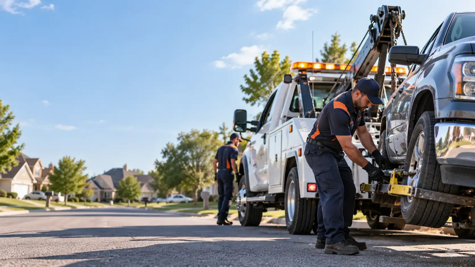 Wheel Lift Towing in Columbia City, IN